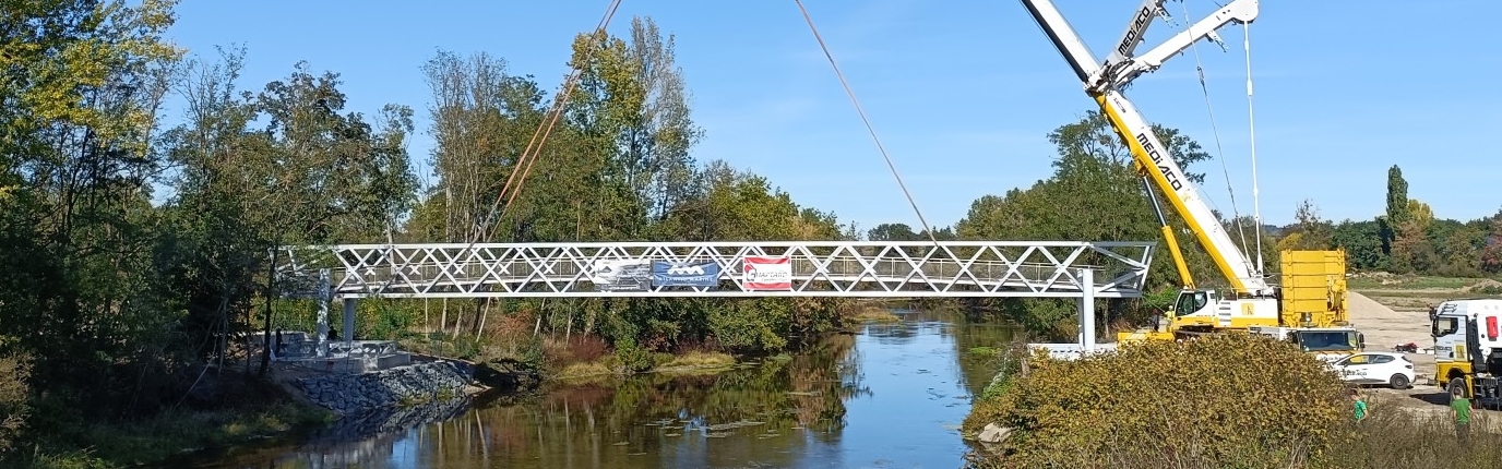 passerelle du Cher