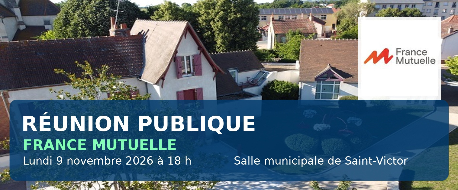 réunion publique France mutuelle 